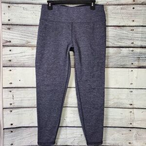 Athleta Altitude Tight Polartec Power Stretch Leggings Gray Women’s Large